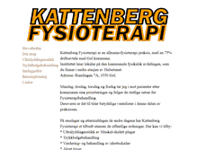 Tablet Screenshot of kattenberg.no
